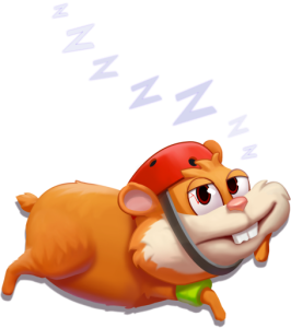 run hamster en ligne.
